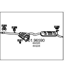Endschalldämpfer 01.96590