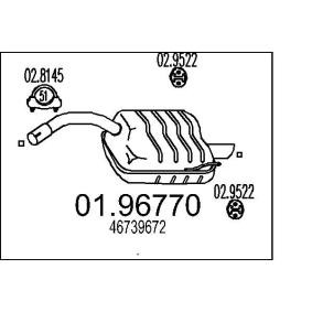 Endschalldämpfer 01.96770