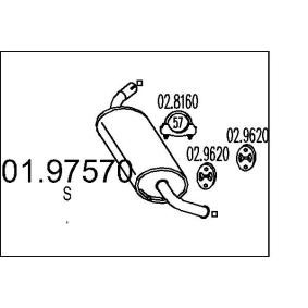 Endschalldämpfer 01.97570