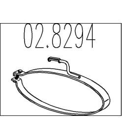 Achetez des Collier d'échappement MTS 02.8294 à prix pour 11,06 €