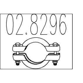 Auspuffschelle 02.8296