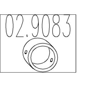Achetez des Butée élastique, silencieux MTS 02.9083 à prix pour 5,01 €