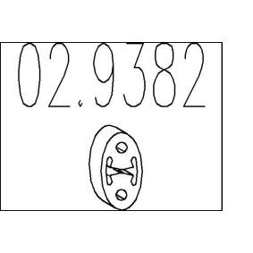 Anschlagpuffer, Schalldämpfer 02.9382