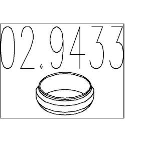 Köp Clipavgasrör av MTS 02.9433 till det låga priset 100,09 kr