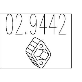 Anschlagpuffer, Schalldämpfer 02.9442