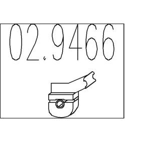Köp Gummibuffert, ljuddämopare av MTS 02.9466 till det låga priset 159,37 kr