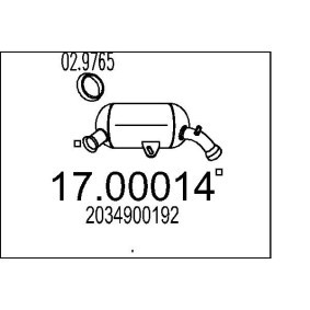 Comprar Almohadilla de tope, silenciador de MTS 02.9654 a bajo precio de 952,45 €