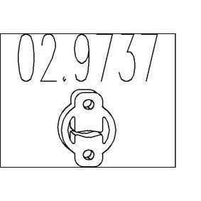 Comprar Almohadilla de tope, silenciador de MTS 02.9737 a bajo precio de 3,30 €