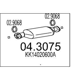 Katalysator 04.3075