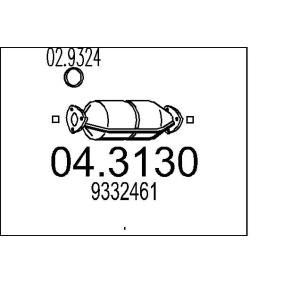 Katalysator 04.3130