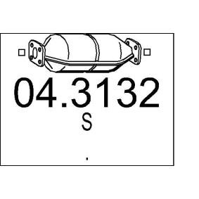 Katalysator 04.3132
