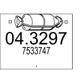 Katalysator 04.3297
