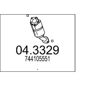 Katalysator 04.3329