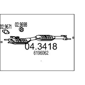 Katalysator 04.3418