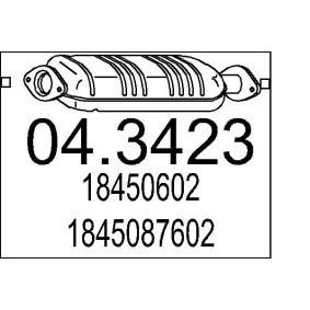Katalysator 04.3423