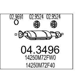 Katalysator 04.3496