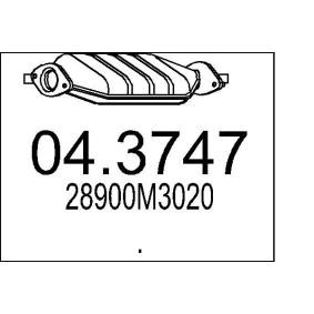 Katalysator 04.3747