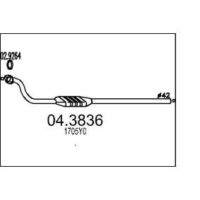 Katalysator 04.3836