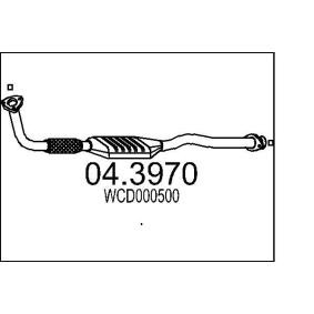 Acquista Catalizzatore da MTS online per Defender Pick-up (L316) a prezzi moderati