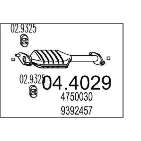 Katalysator 04.4029