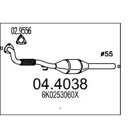 Katalysator 04.4038