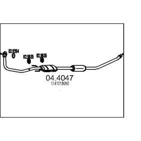 Katalysator 04.4047