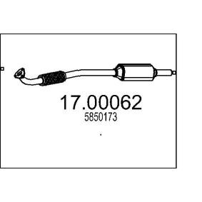 Achetez des Filtre à particules MTS 17.00062 à prix pour 892,85 €