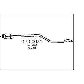 Achetez des Filtre à particules MTS 17.00074 à prix pour 420,71 €