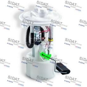 Achetez des Unité d'injection de carburant SIDAT 72195 à prix pour 192,90 €