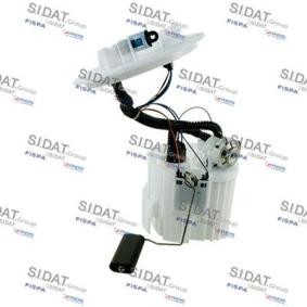 Achetez des Unité d'injection de carburant SIDAT 72438 à prix pour 313,92 €