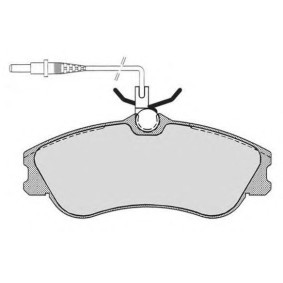 Acquista Kit pastiglie freni da RAICAM 655.0 a buon mercato per soli 23,59 €