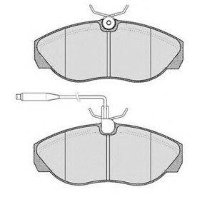 Acquista Kit pastiglie freni da RAICAM 617.0 a buon mercato per soli 21,34 €