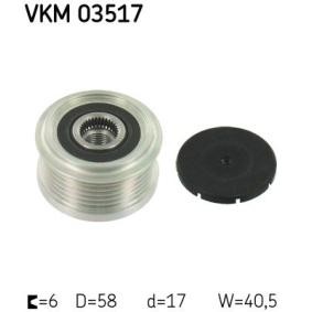 Generatorfreilauf VKM 03517