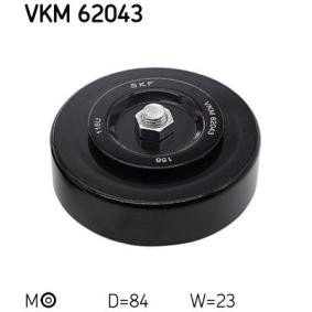 Compre Rolo tensor, correia trapezoidal estriada da SKF VKM 62043 a um preço baixo por 35,10 €