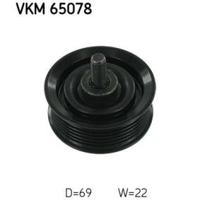 Umlenk- / Führungsrolle, Keilrippenriemen VKM 65078 von SKF günstig für 27,43 € online kaufen
