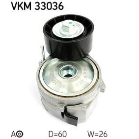 Comprar Polea tensora, correa poli V de SKF VKM 33036 a bajo precio de 46,92 €
