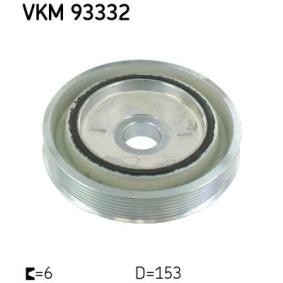 Comprar Polea de cigüeñal de SKF VKM 93332 a bajo precio de 155,00 €