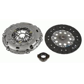 Achetez des Kit d'embrayage SACHS 3000 950 718 à prix pour 324,65 €