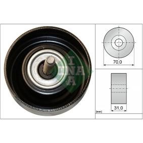Acquista Galoppino guidacinghia, cinghia Poly-V da INA 532 0614 10 a buon mercato per soli 23,10 €