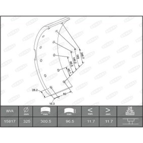 Comprar Juego de forros de freno, freno de tambor de BERAL 1581712106015603 a bajo precio de 231,70 €