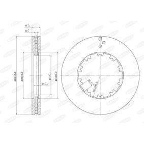 Comprar Disco de freno de BERAL BCR225A a bajo precio de 119,29 €