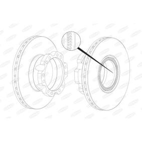 Comprar Disco de freno de BERAL BCR226A a bajo precio de 94,45 €