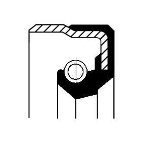 Acquista Paraolio, mozzo ruota da CORTECO 01018243B a buon mercato per soli 34,75 €