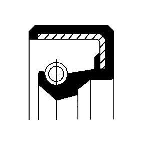 Wellendichtring, Wasserpumpenwelle 12000017B