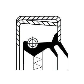 Acquista Paraolio, mozzo ruota da CORTECO 12015758B a buon mercato per soli 21,74 €