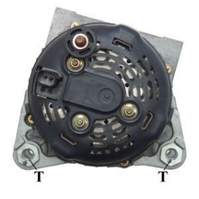 Lichtmaschine von DELCO REMY