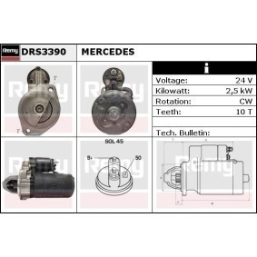Acquista Motorino avviamento da DELCO REMY DRS3390 a buon mercato per soli 166,51 €