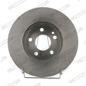 Bremsscheibe DDF066C-1 von FERODO günstig für 27,44 € online kaufen
