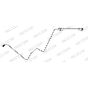 Acquista Disco freno da FERODO DDF1059-1 a buon mercato per soli 55,87 €