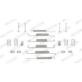 Bremsscheibe für OPEL von FERODO